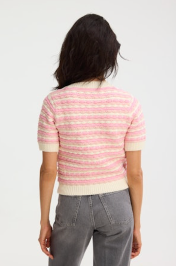 Short Sleeve Adelle Cardigan