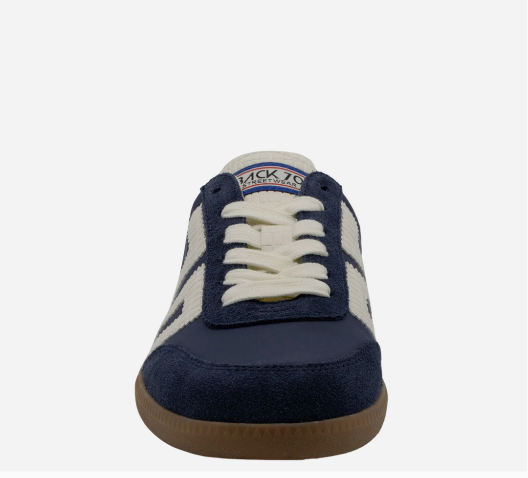 Easter Backless Sneakers Navy