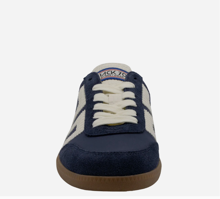 Easter Backless Sneakers Navy