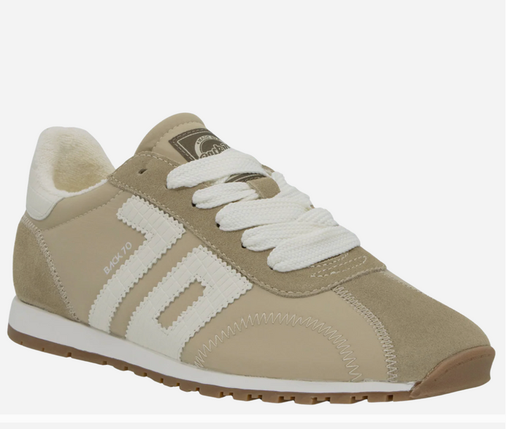 Asian Sneakers Almond