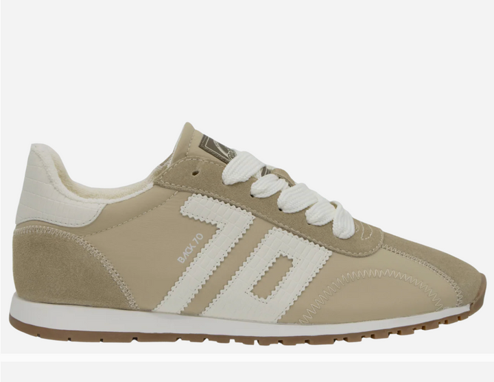 Asian Sneakers Almond