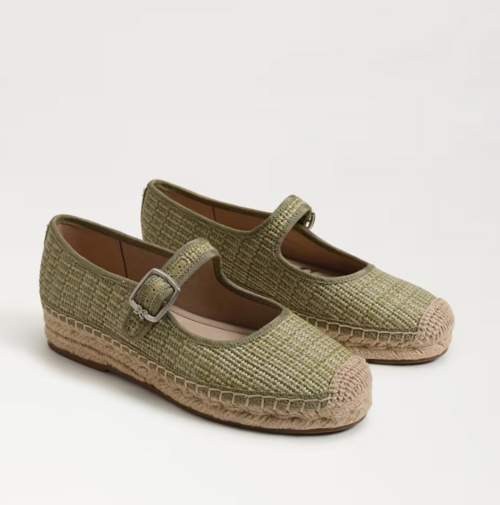 Mackie Andros Raffia Washed Sage