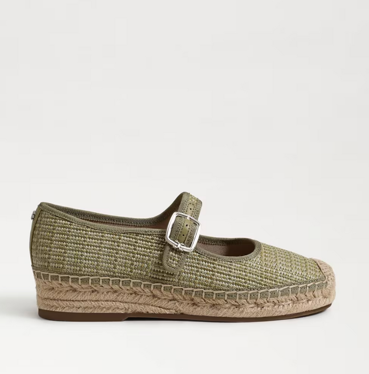 Mackie Andros Raffia Washed Sage