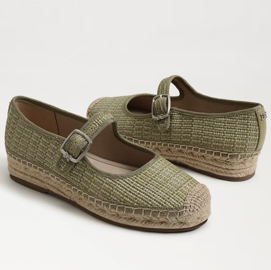 Mackie Andros Raffia Washed Sage