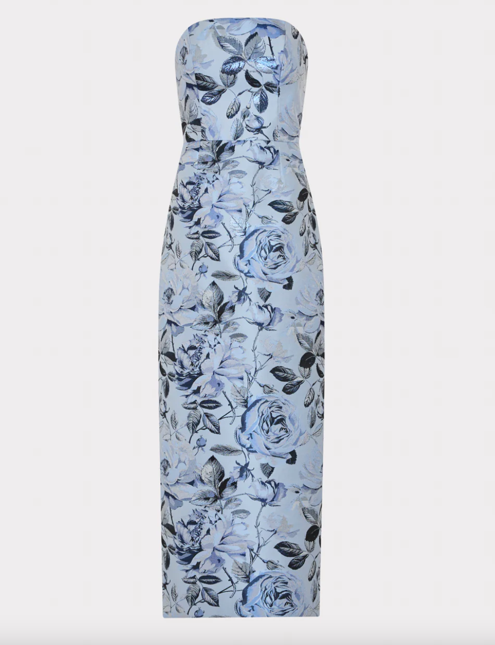 Ella Jacquard Maxi Dress