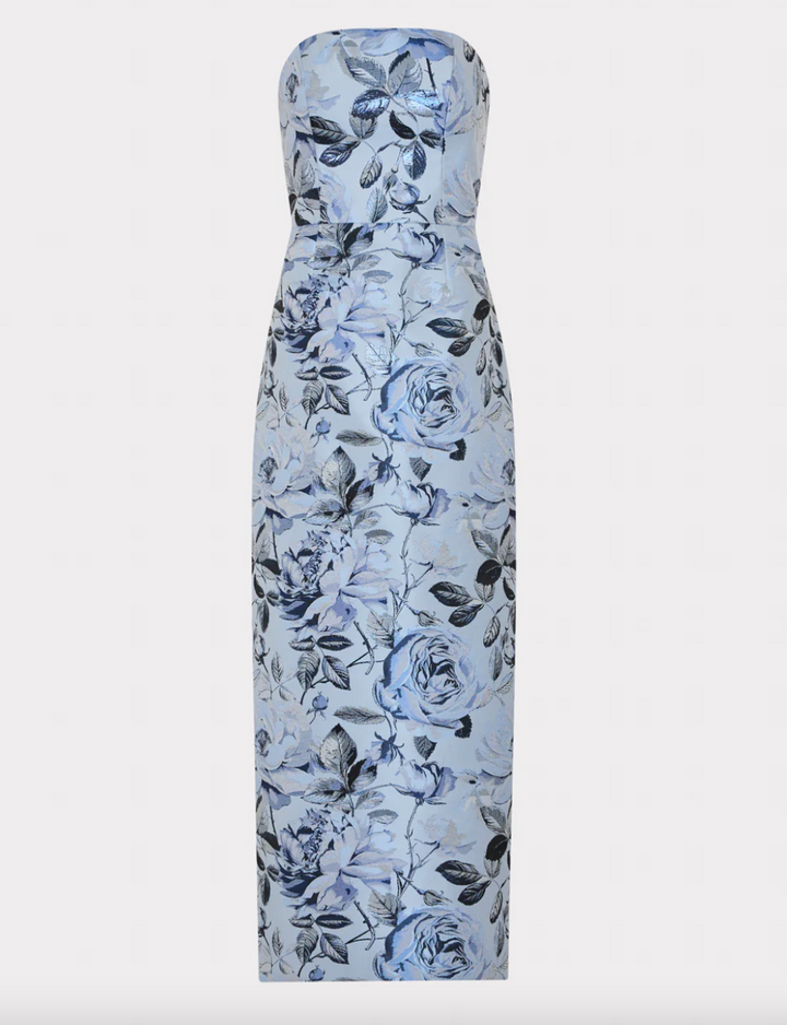 Ella Jacquard Maxi Dress
