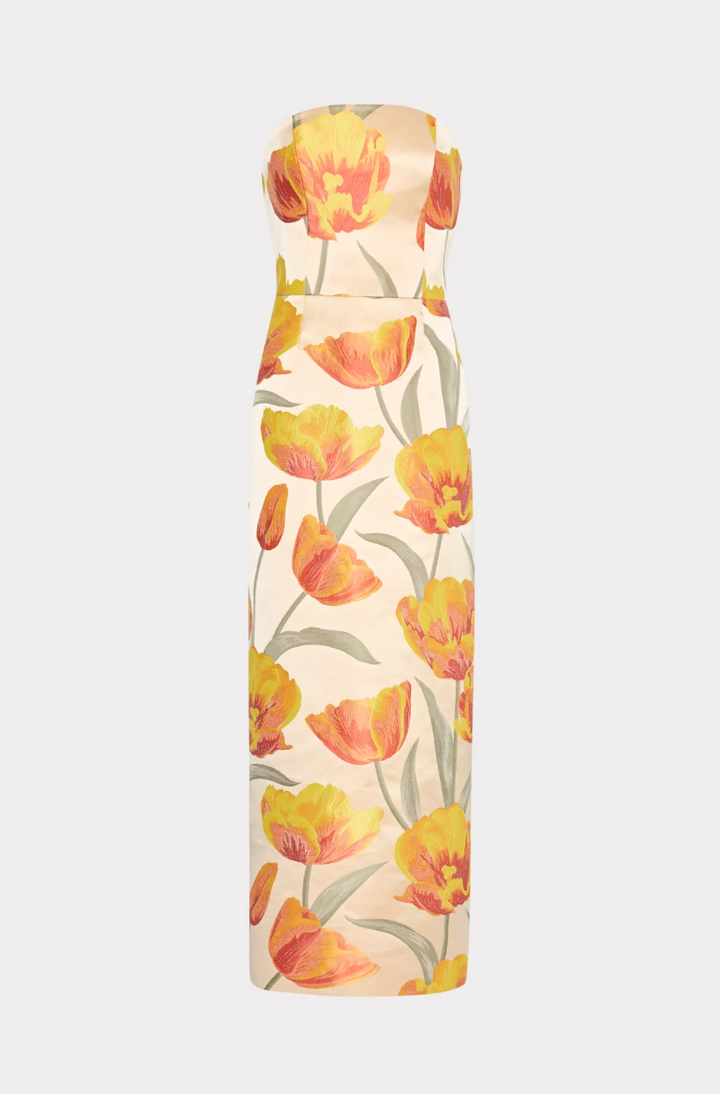 Orion Tulip Jacquard Dress