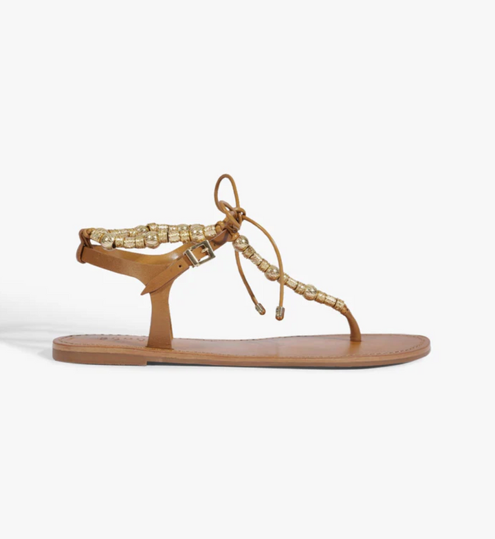 Nia Flat Burnet Honey