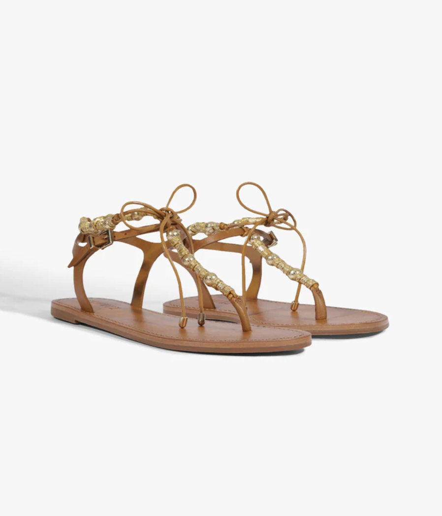 Nia Flat Burnet Honey