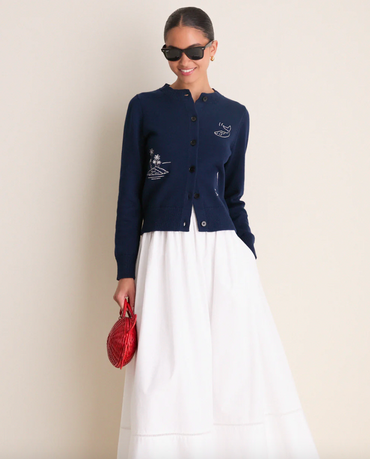 Mooring Cardigan