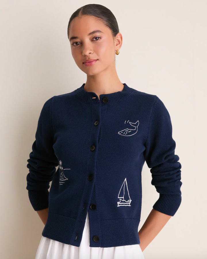 Mooring Cardigan