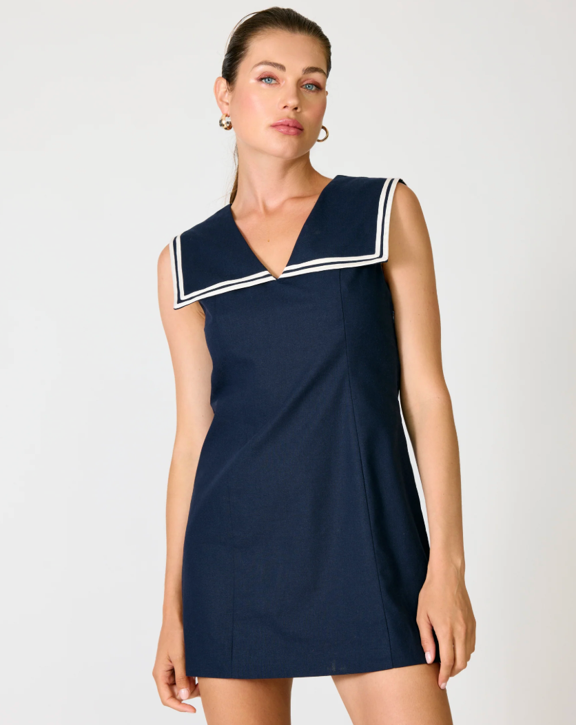 Anchor Mini Dress