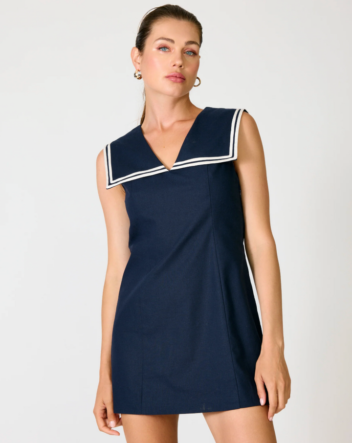 Anchor Mini Dress
