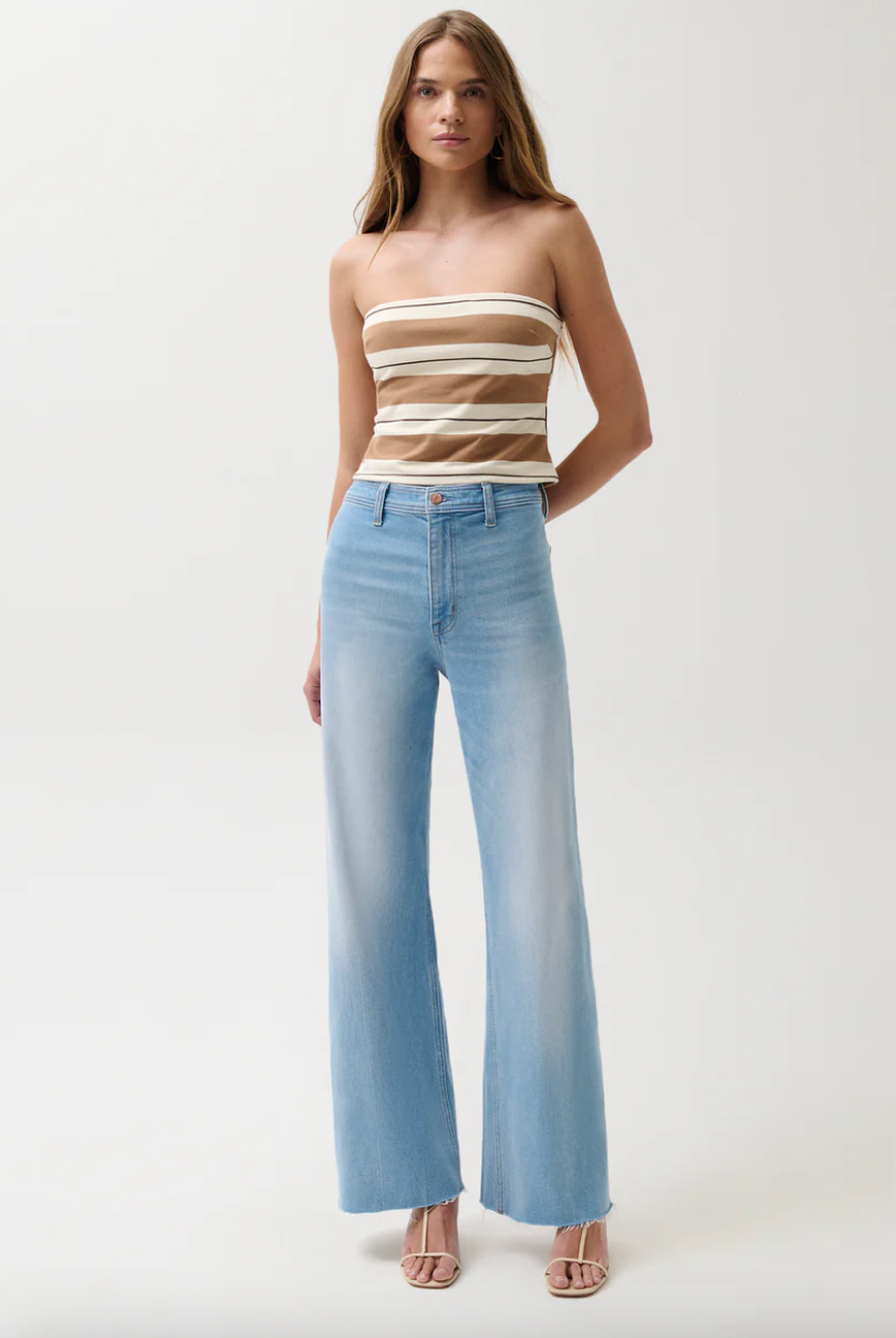 Penny High Rise Wide Leg Whisper