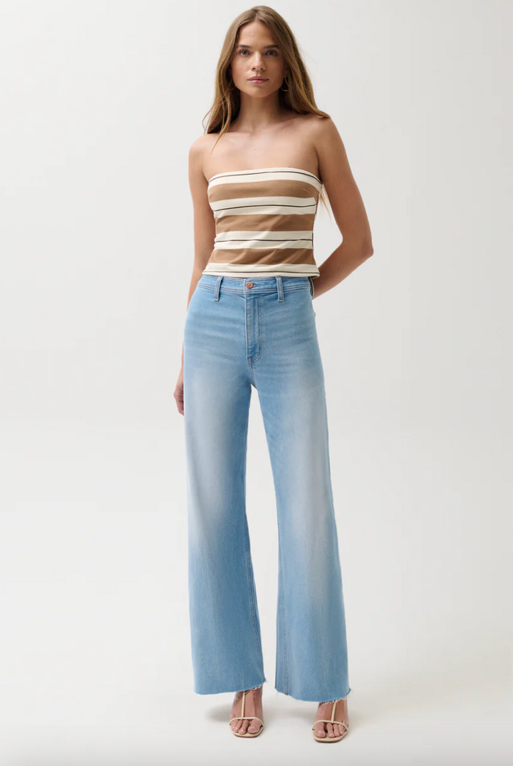 Penny High Rise Wide Leg Whisper