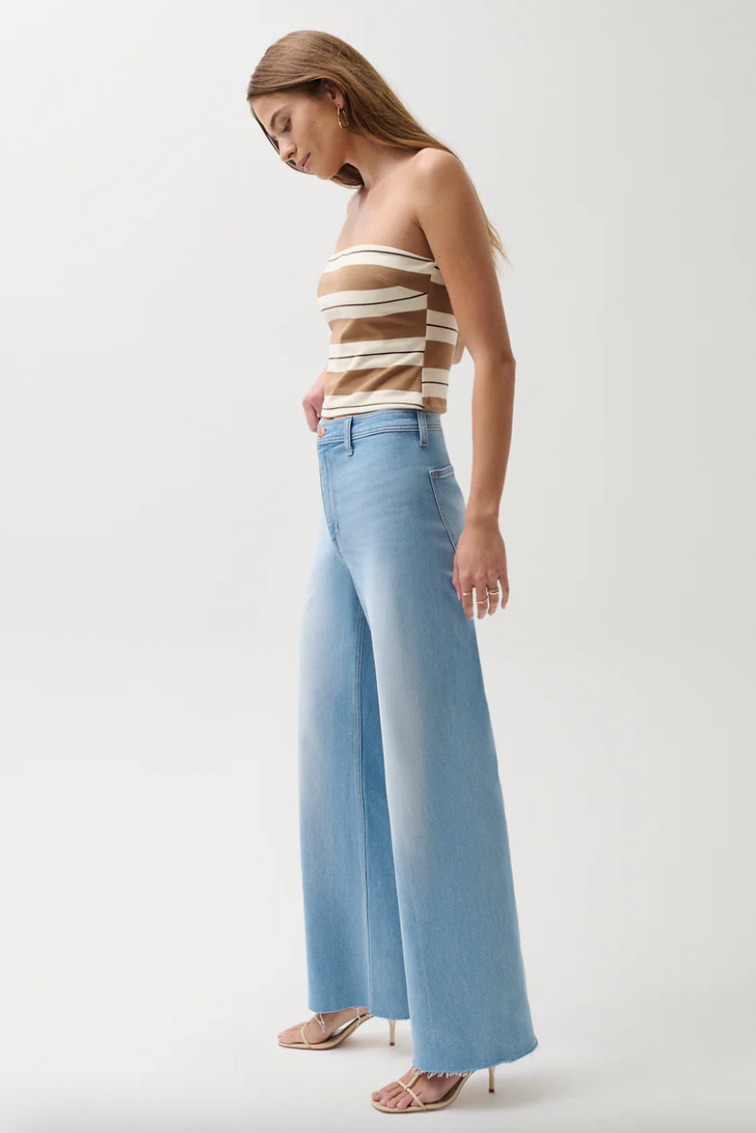 Penny High Rise Wide Leg Whisper
