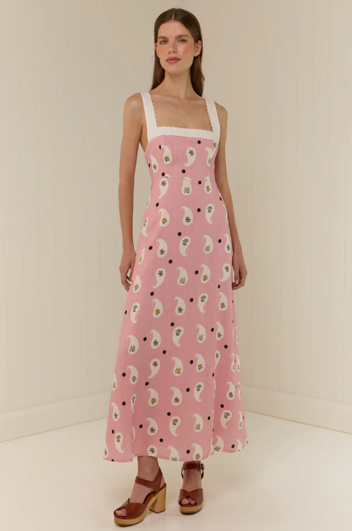 Frankie Dress Bicheno Paisley