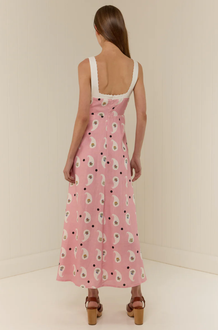 Frankie Dress Bicheno Paisley