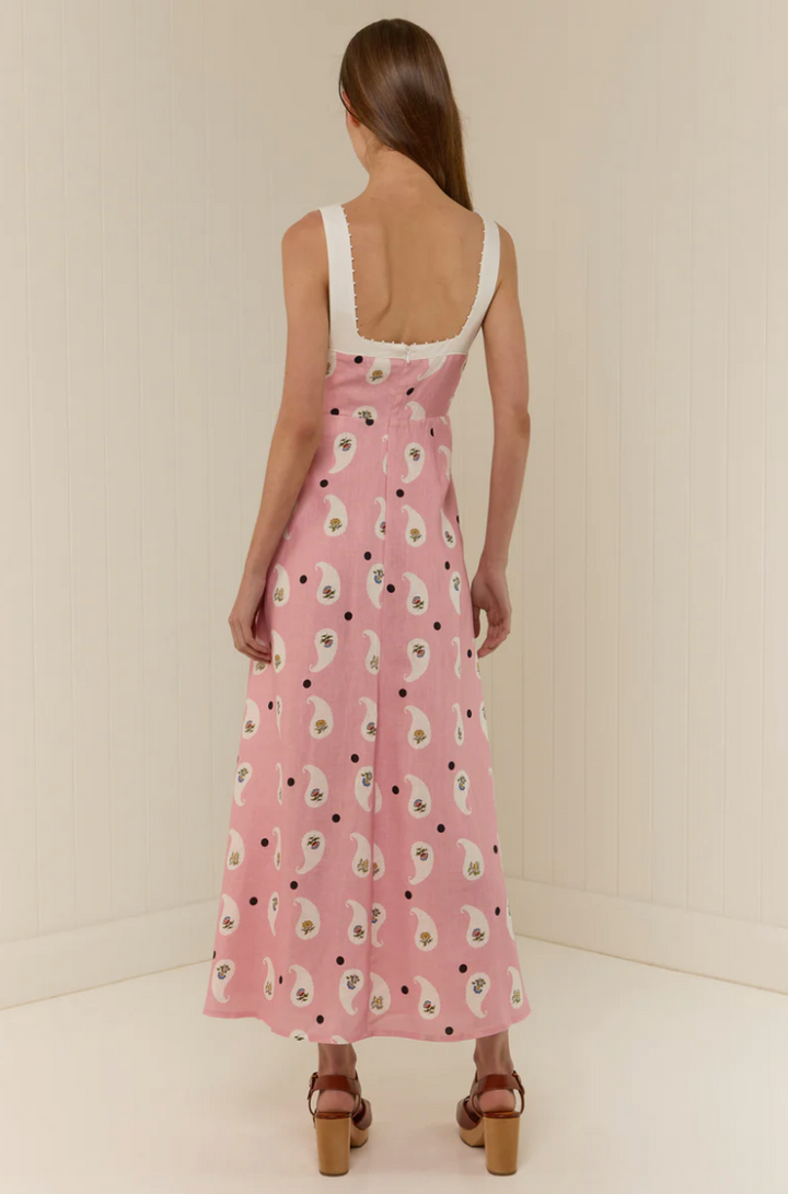 Frankie Dress Bicheno Paisley