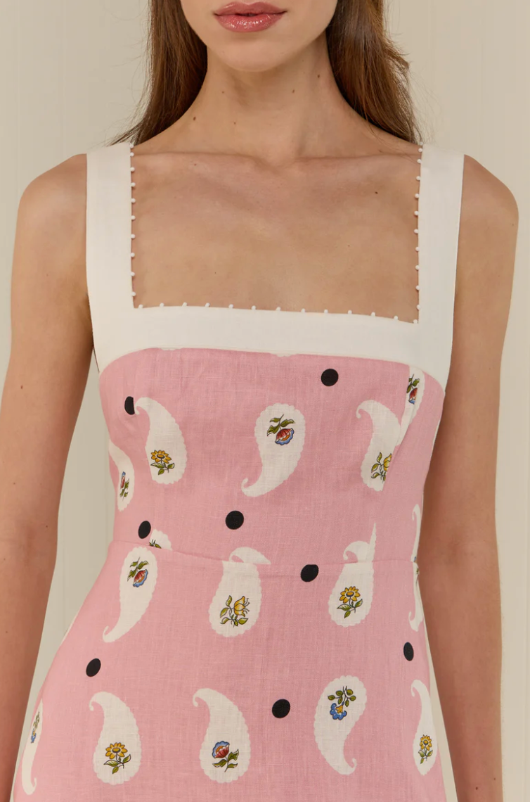 Frankie Dress Bicheno Paisley