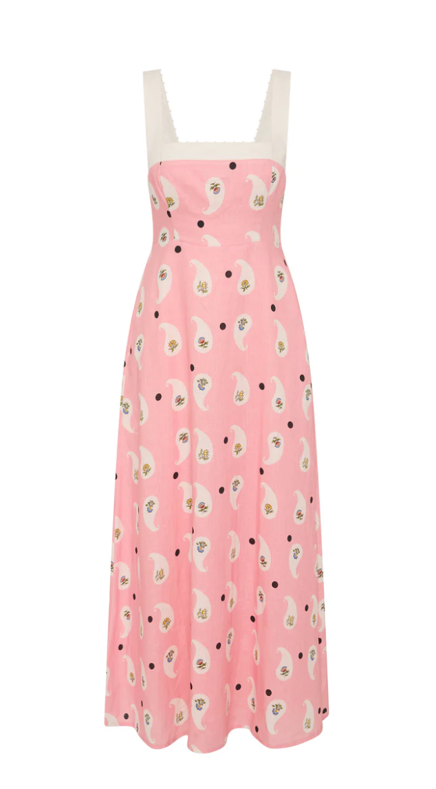 Frankie Dress Bicheno Paisley