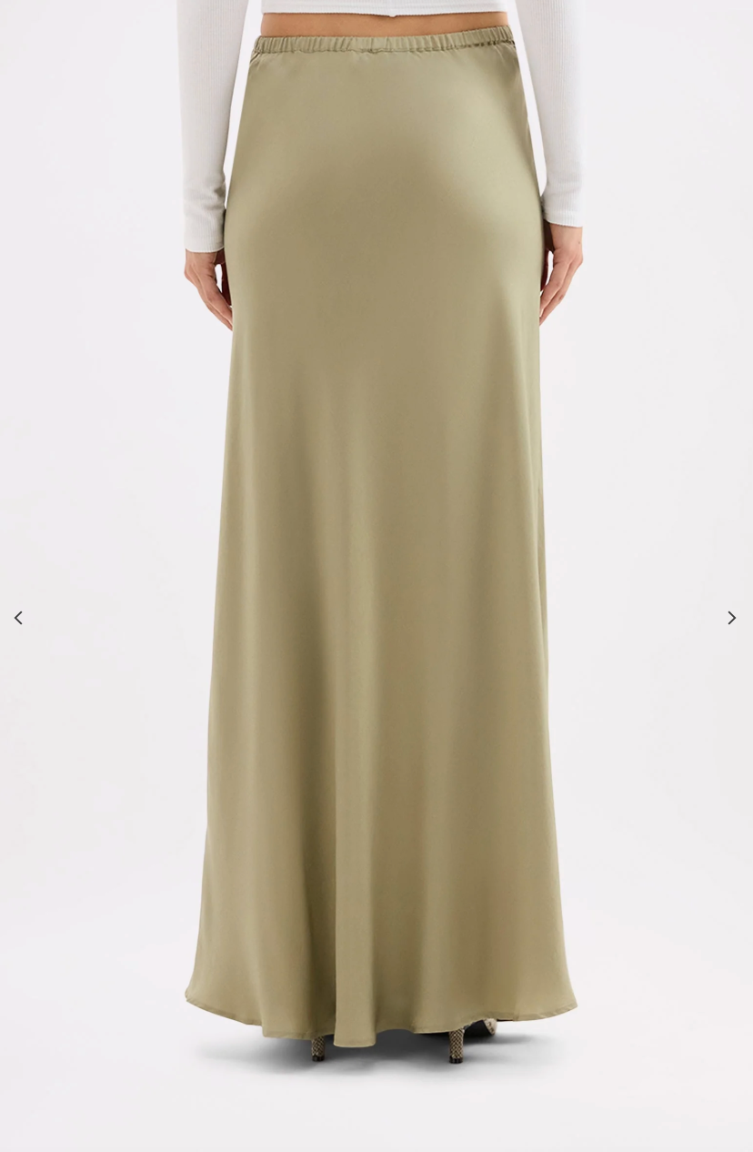 Lawton Tencel Skirt