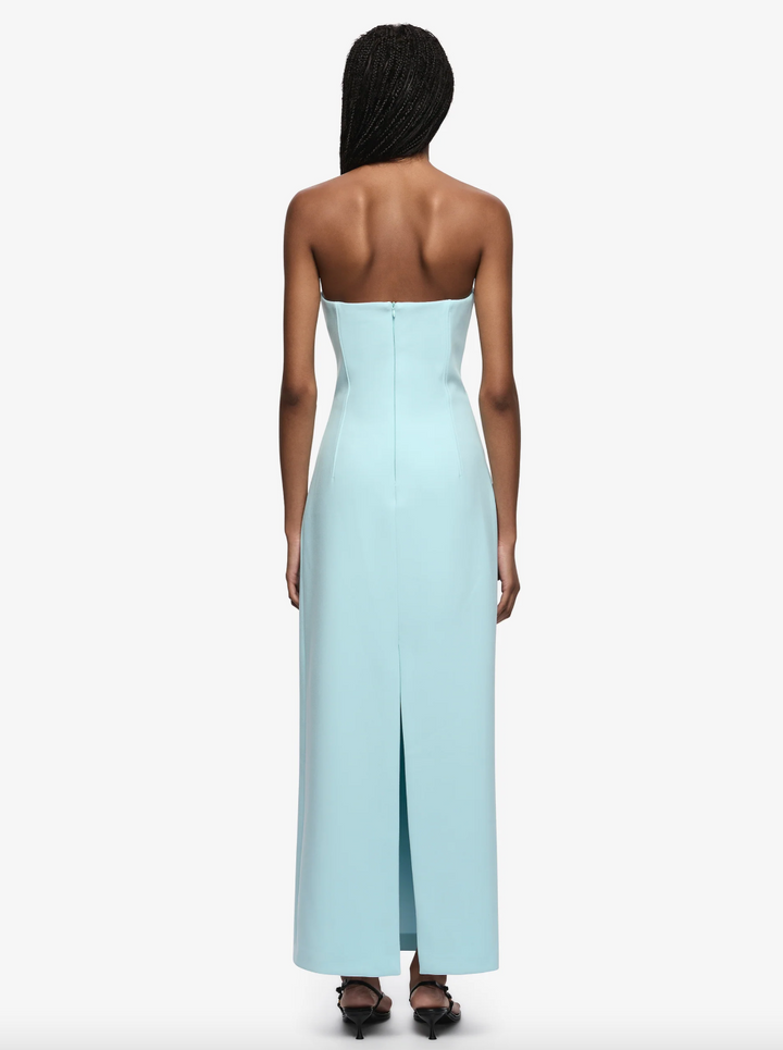 Romee Strapless Maxi Dress Glacier Blue