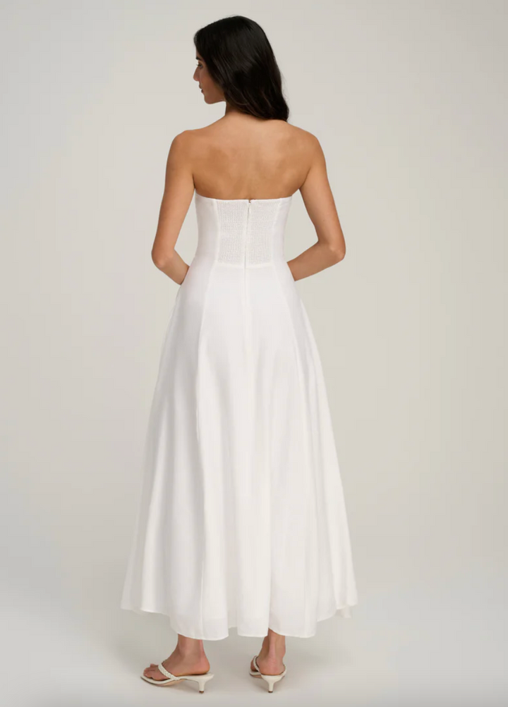 The Favorite Linen Dress White