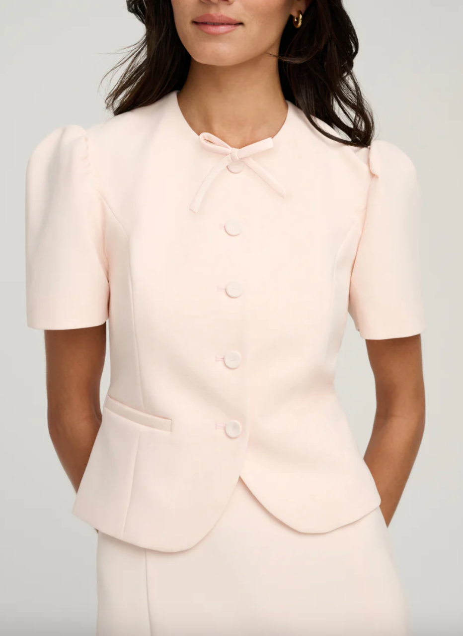 The Pardon Jacket Blush Pink