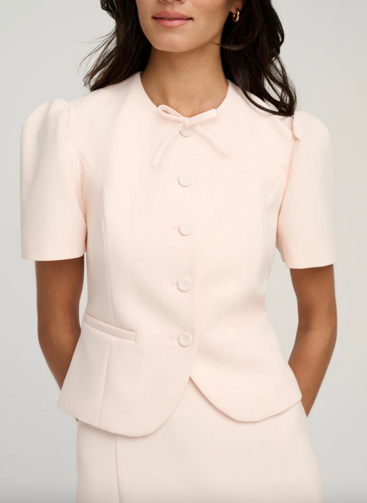 The Pardon Jacket Blush Pink