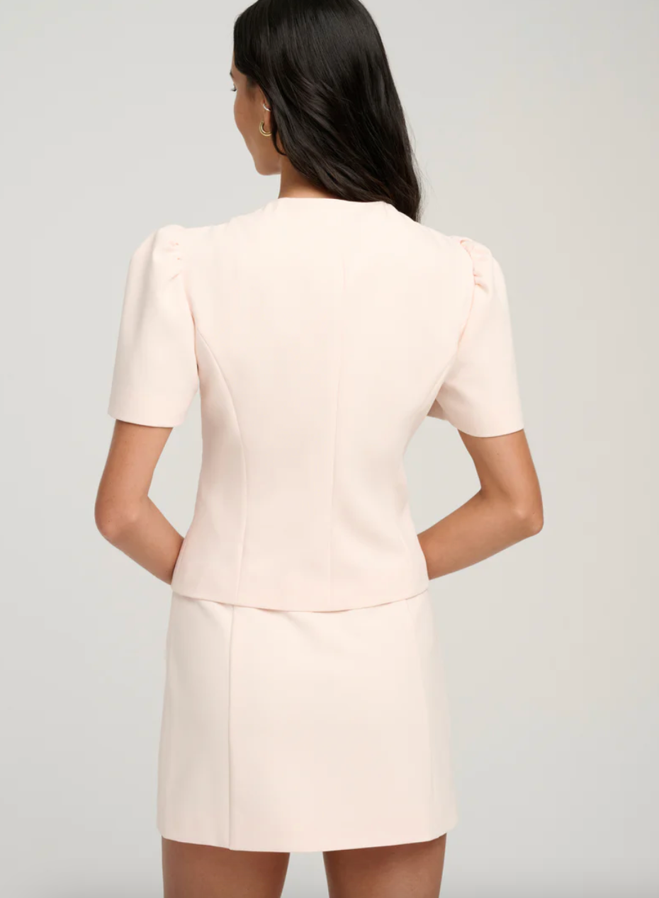 The Pardon Jacket Blush Pink