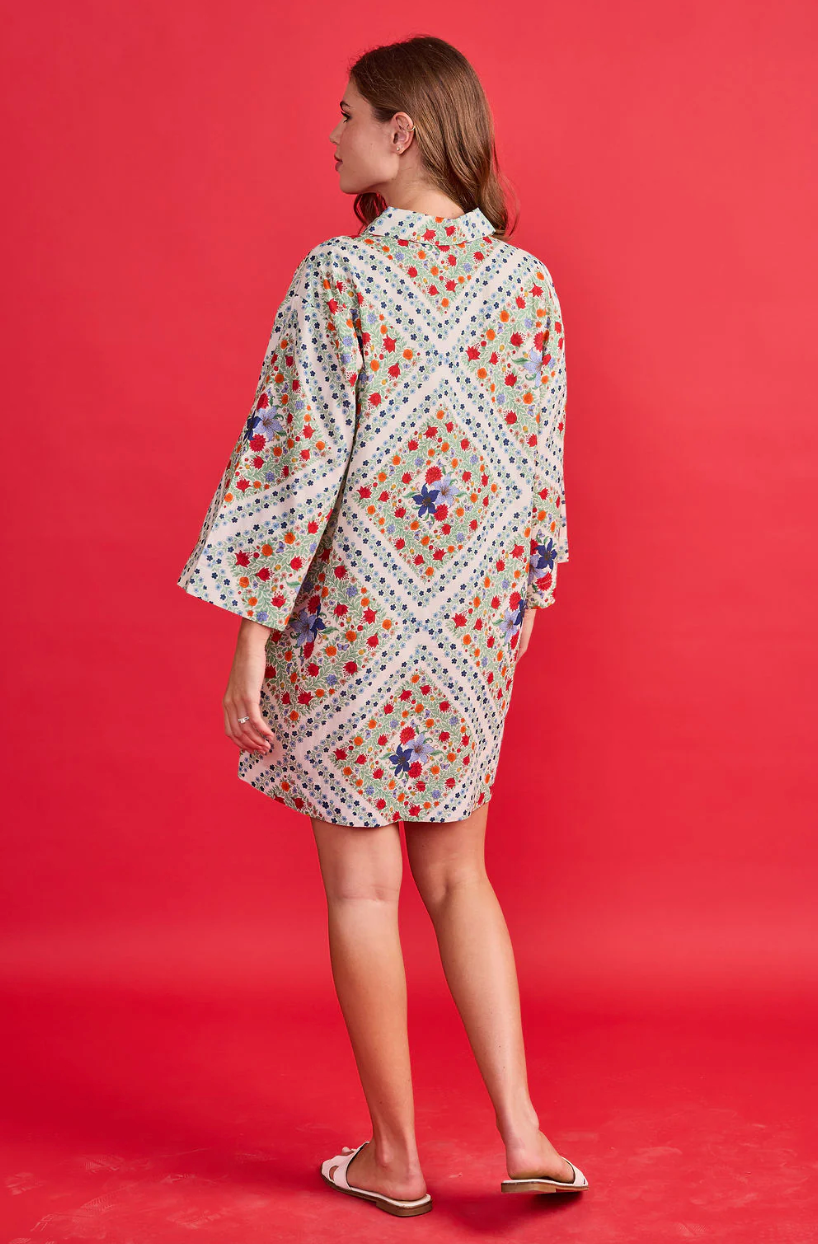 Colette Dress American Bouquet