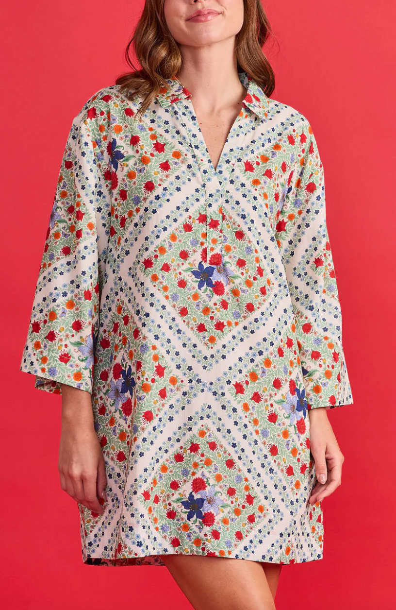 Colette Dress American Bouquet