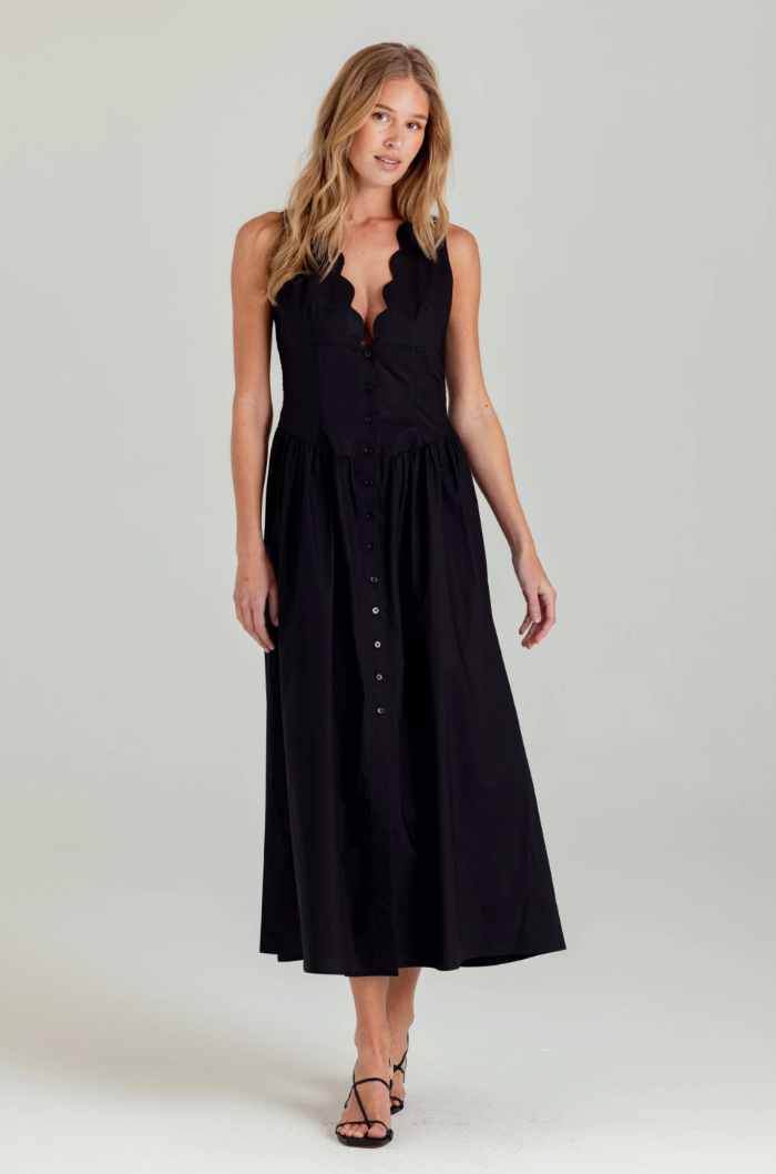 Sabrina Dress Black