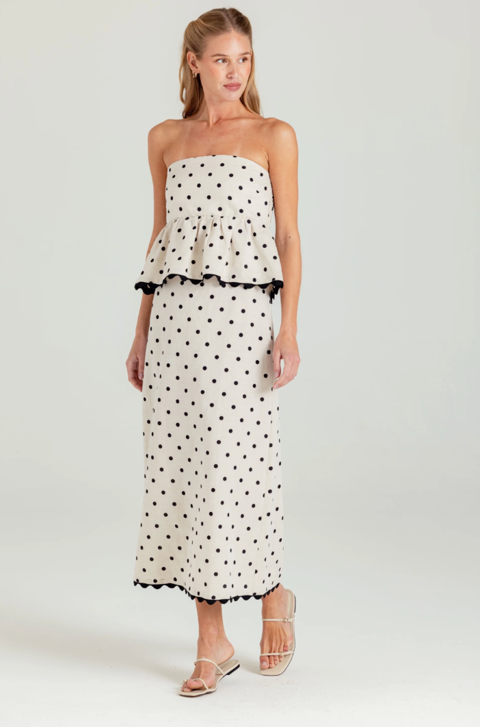 Polka Dot Alden Skirt