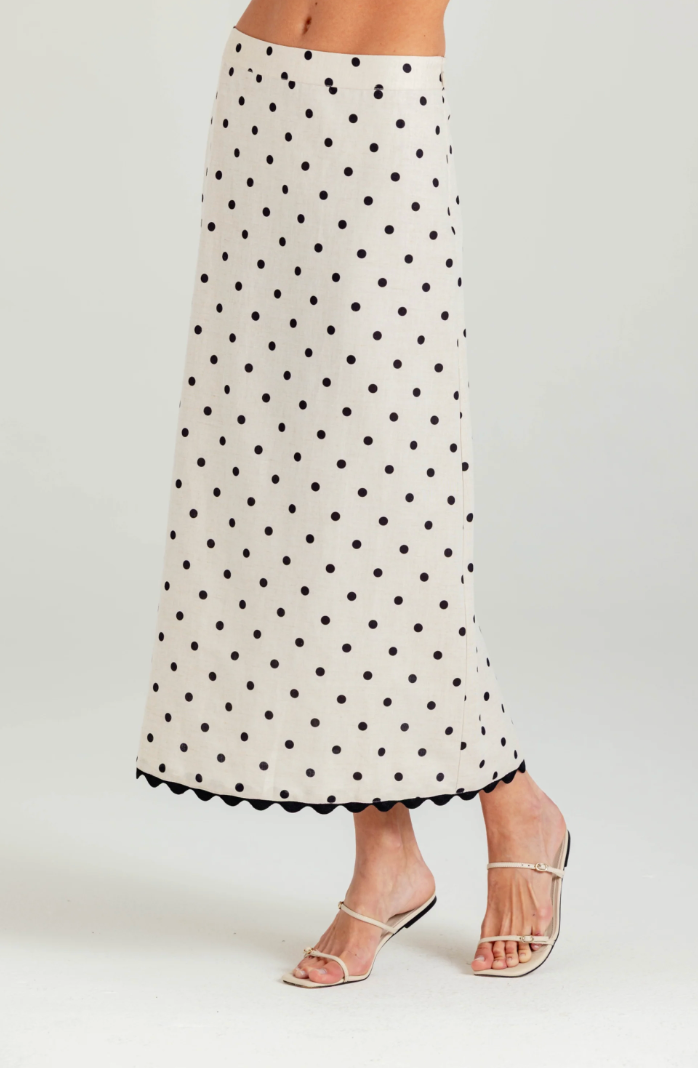Polka Dot Alden Skirt