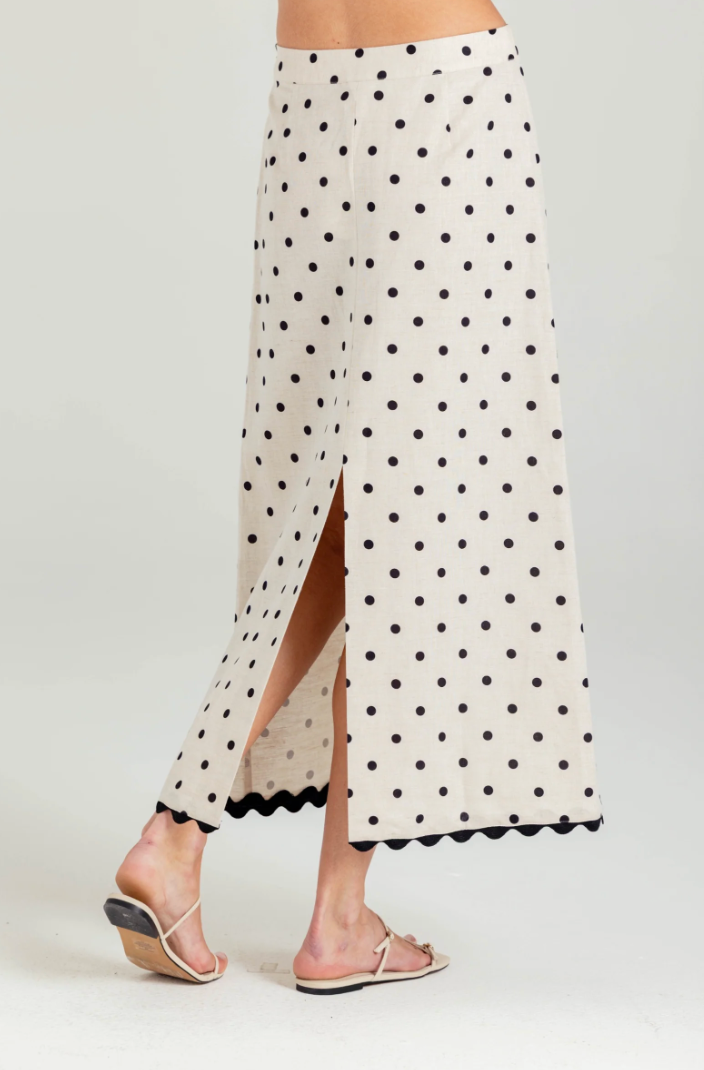 Polka Dot Alden Skirt