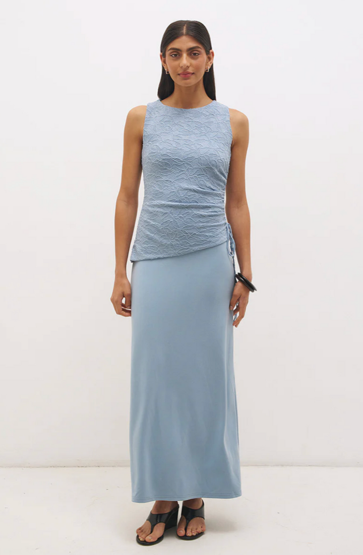 Willow Dress Powder Blue