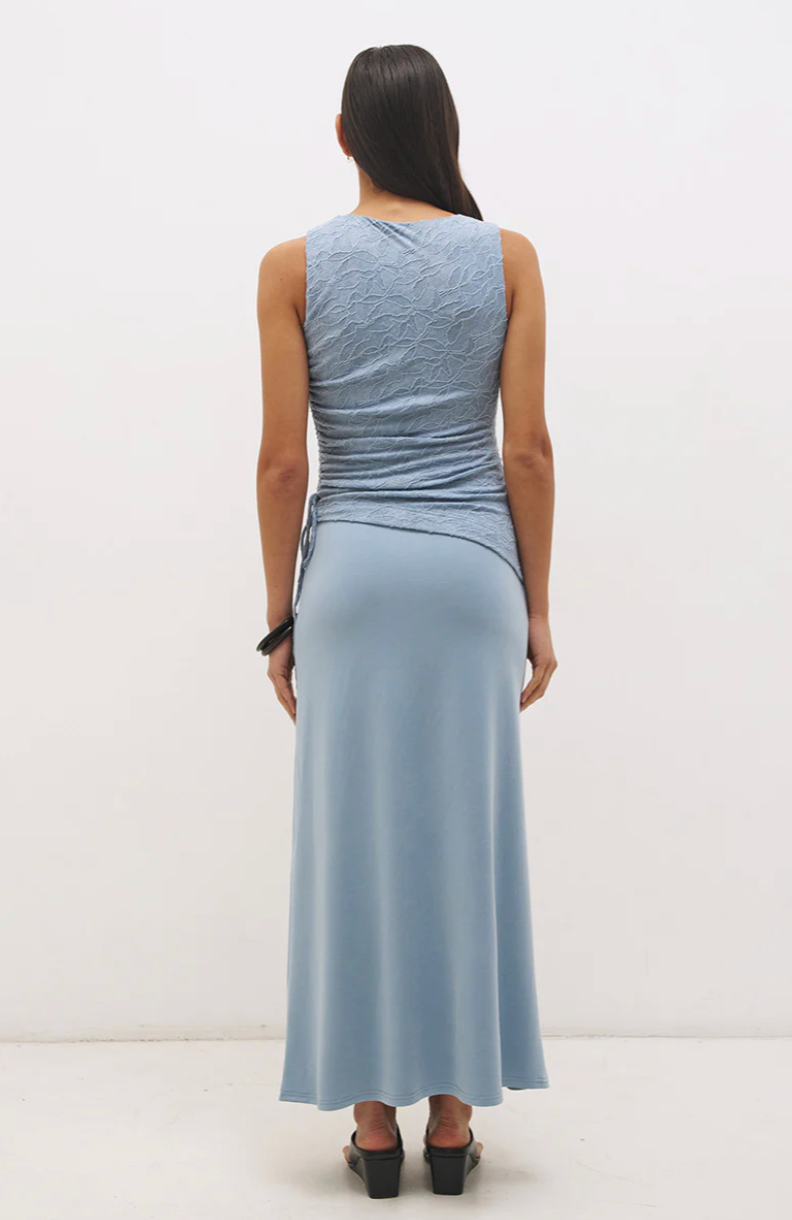Willow Dress Powder Blue