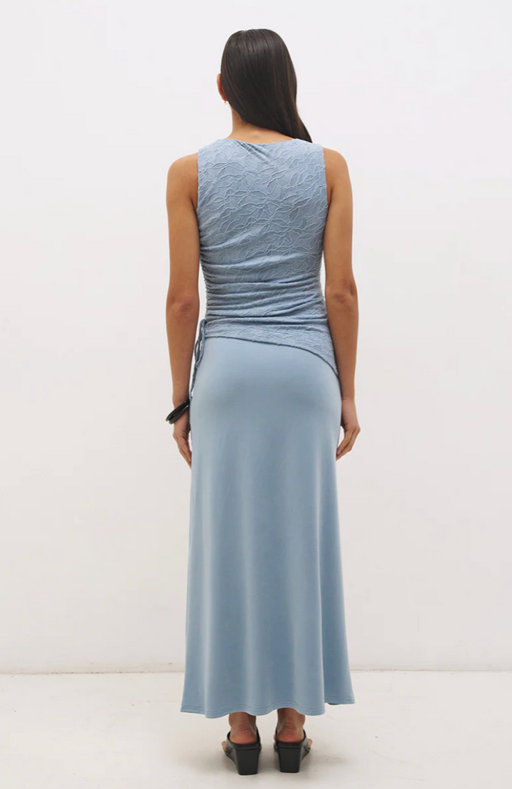 Willow Dress Powder Blue