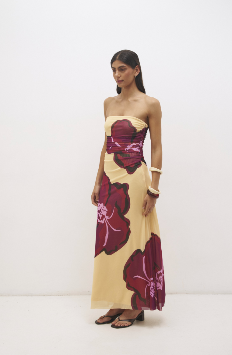 Caldera Dress Hothouse Floral