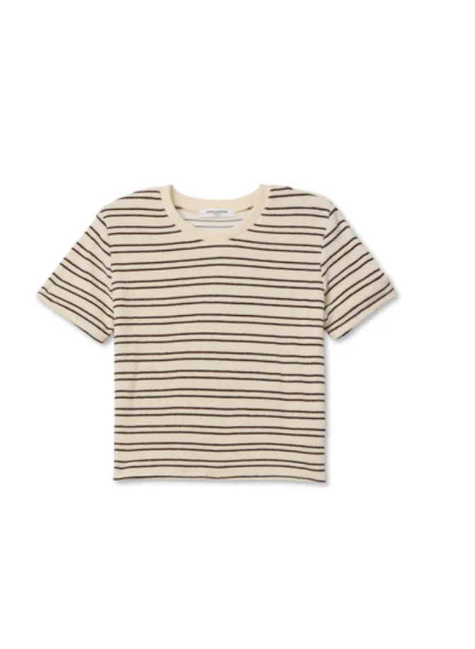 Eve Loop Terry Short Sleeve Shirt