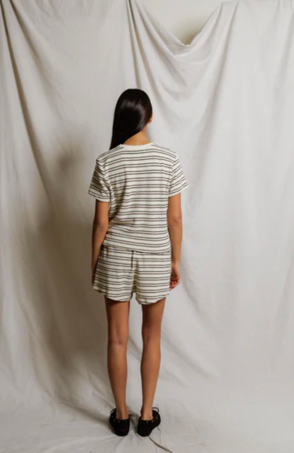 Eve Loop Terry Short Sleeve Shirt
