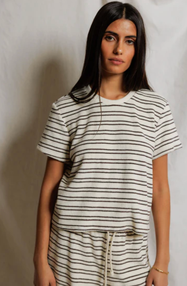 Eve Loop Terry Short Sleeve Shirt
