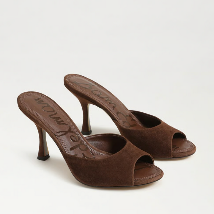 Jeanie Heel Java Brown