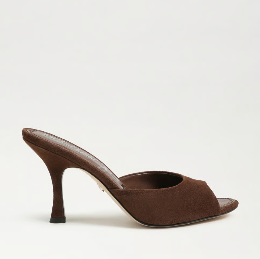 Jeanie Heel Java Brown