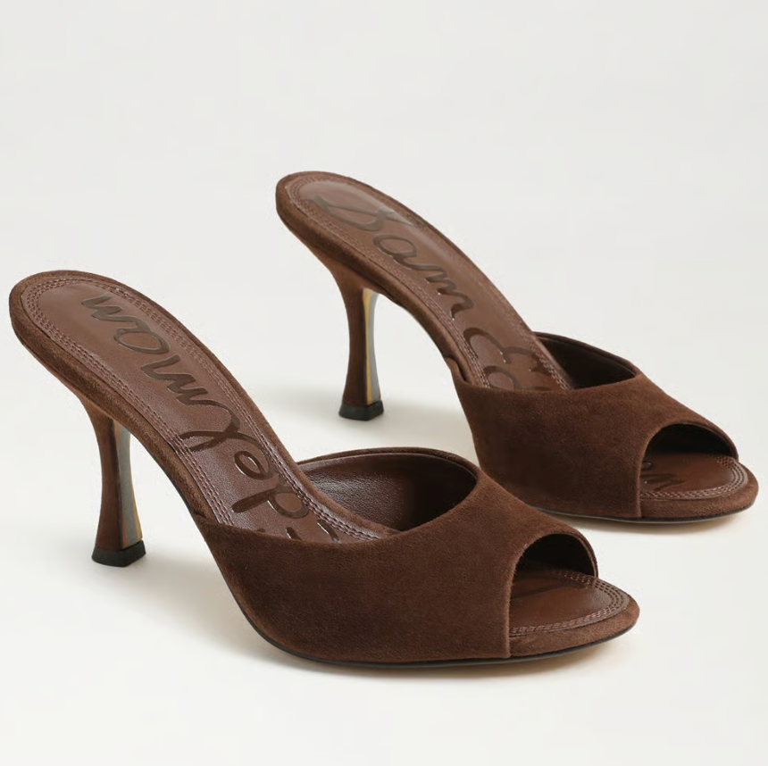 Jeanie Heel Java Brown