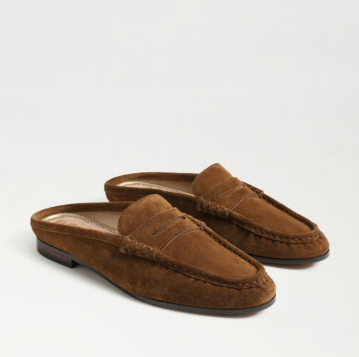 Louella Mule Warm Nut