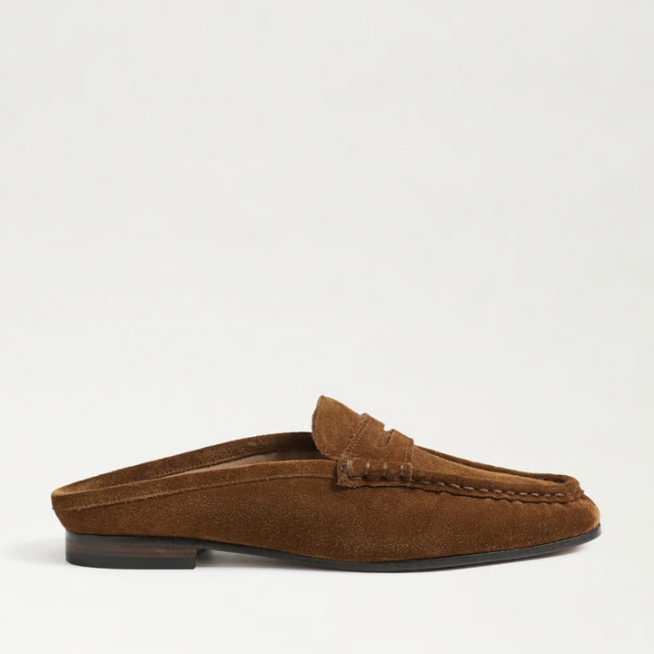 Louella Mule Warm Nut