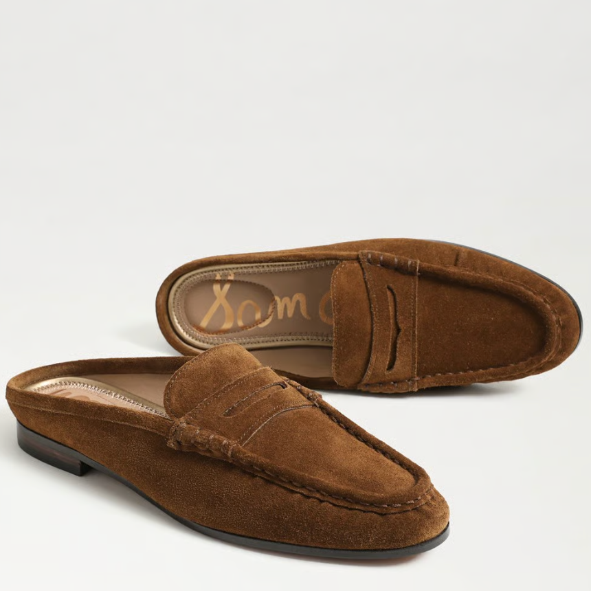 Louella Mule Warm Nut